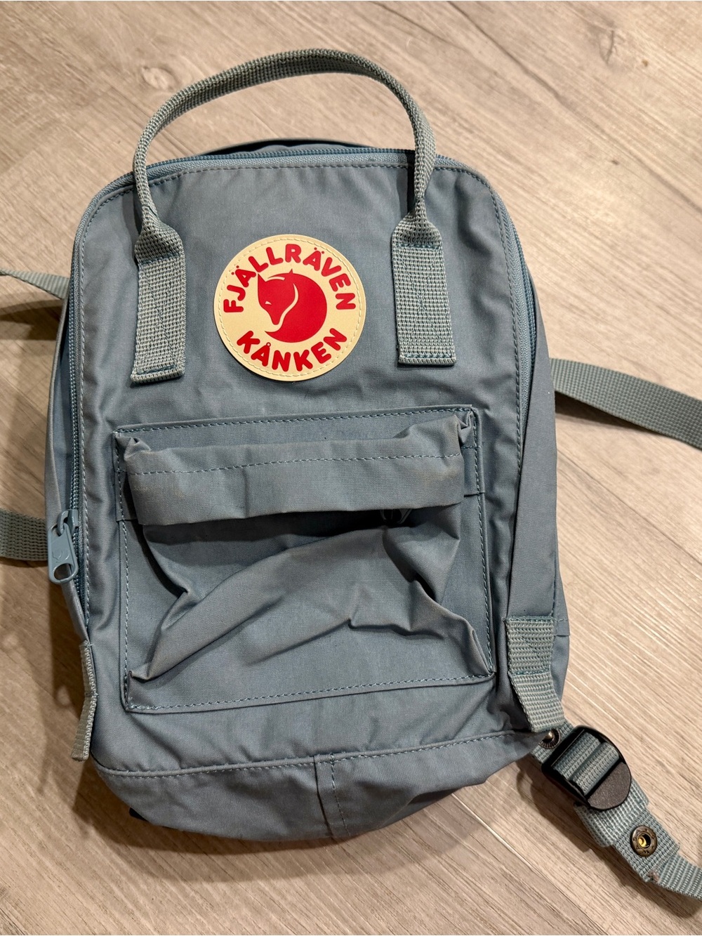 Kånken Mini Backpack - Slate Blue